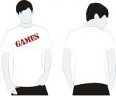Camisa - Games