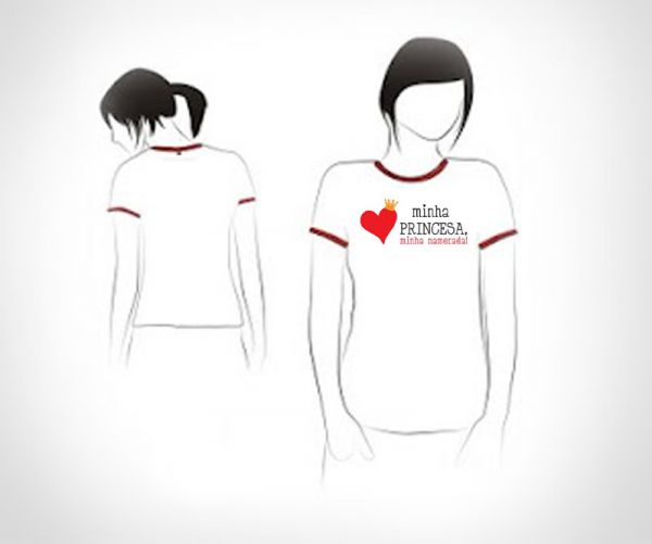 Camisa Feminina - Dia dos Namorados