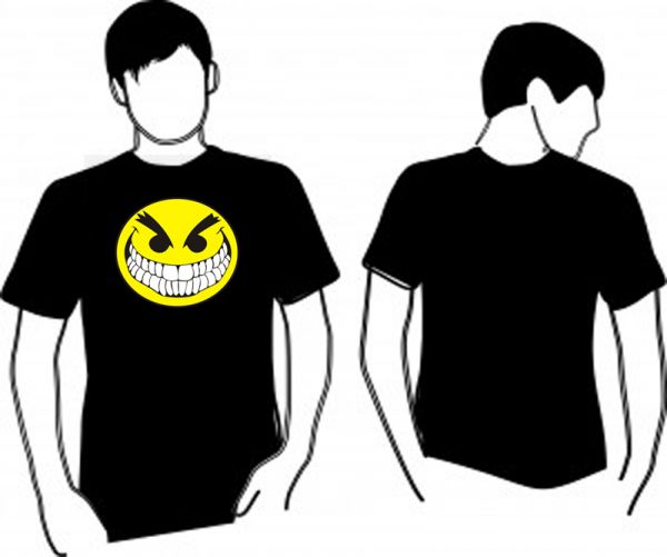 Camisa - Sorriso Mal