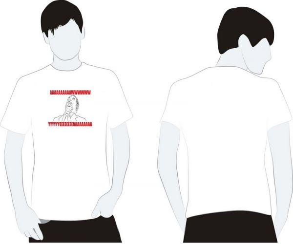 Camisa AAAAWWWWYYYYEEEEAAAAAAA