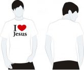 CAMISA - I ♥ JESUS