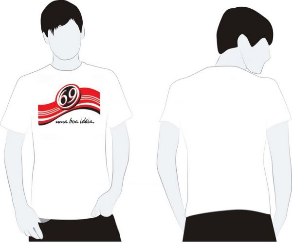 Camisa 69 uma Boa Idéia