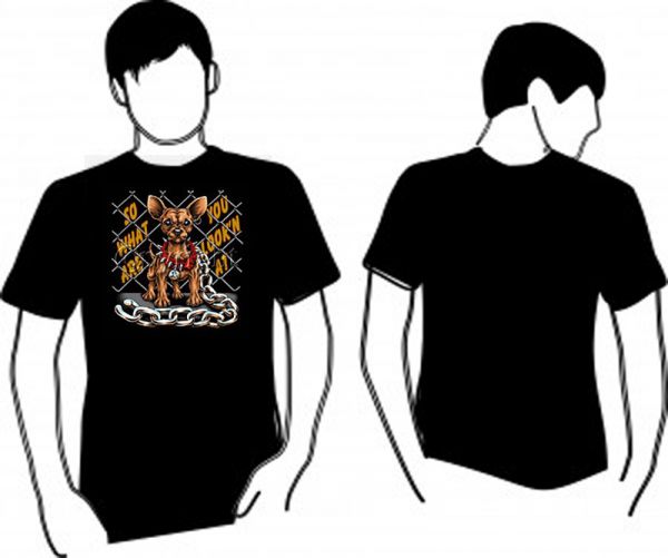 Camisa - Dog Feroz