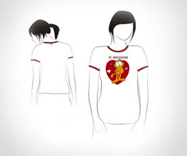 Camisa Feminina - Dia dos Namorados