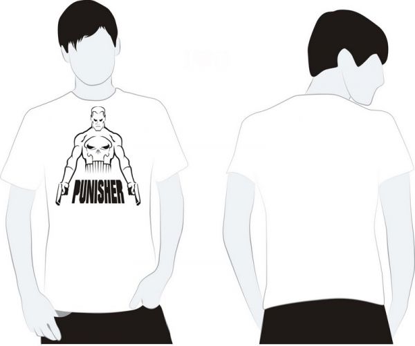 CAMISA - PUNISHER