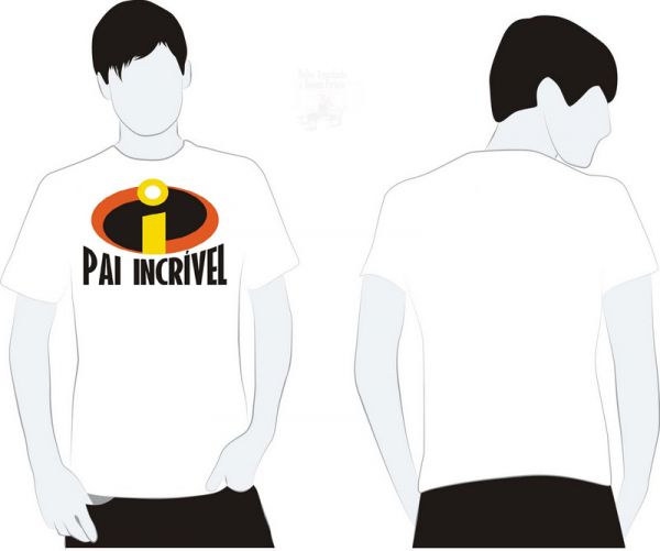 CAMISA - PAI INCRIVEL