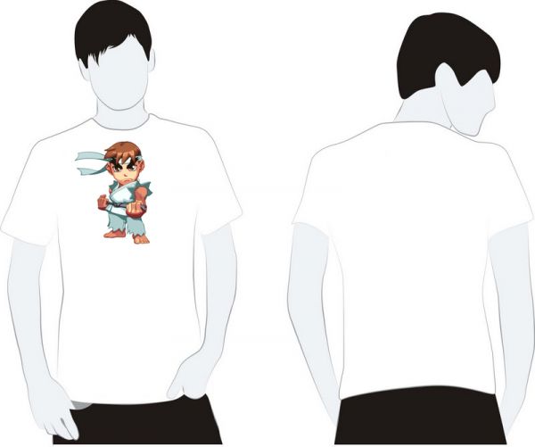 Camisa - Street Fighter - Ryu