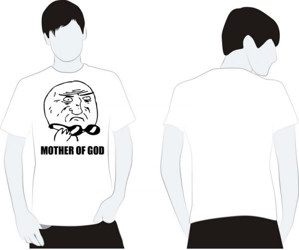 Camisa MOTHER OF GOD