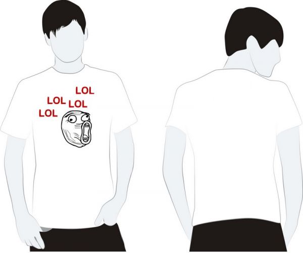 Camisa LOL